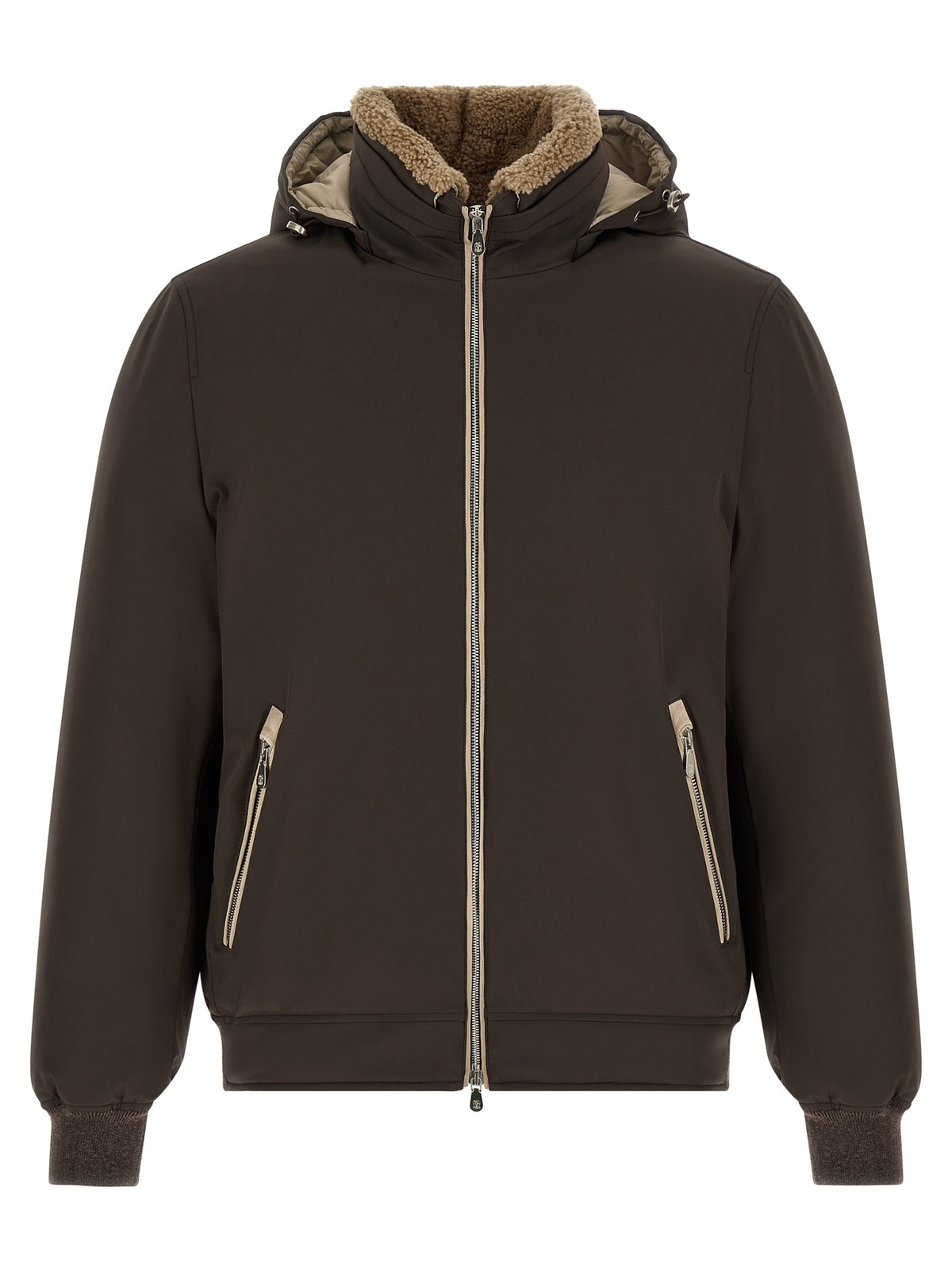 BRUNELLO CUCINELLI Brunello Cucinelli Men Detachable Hood Down Jacket