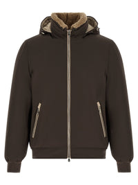 BRUNELLO CUCINELLI Brunello Cucinelli Men Detachable Hood Down Jacket