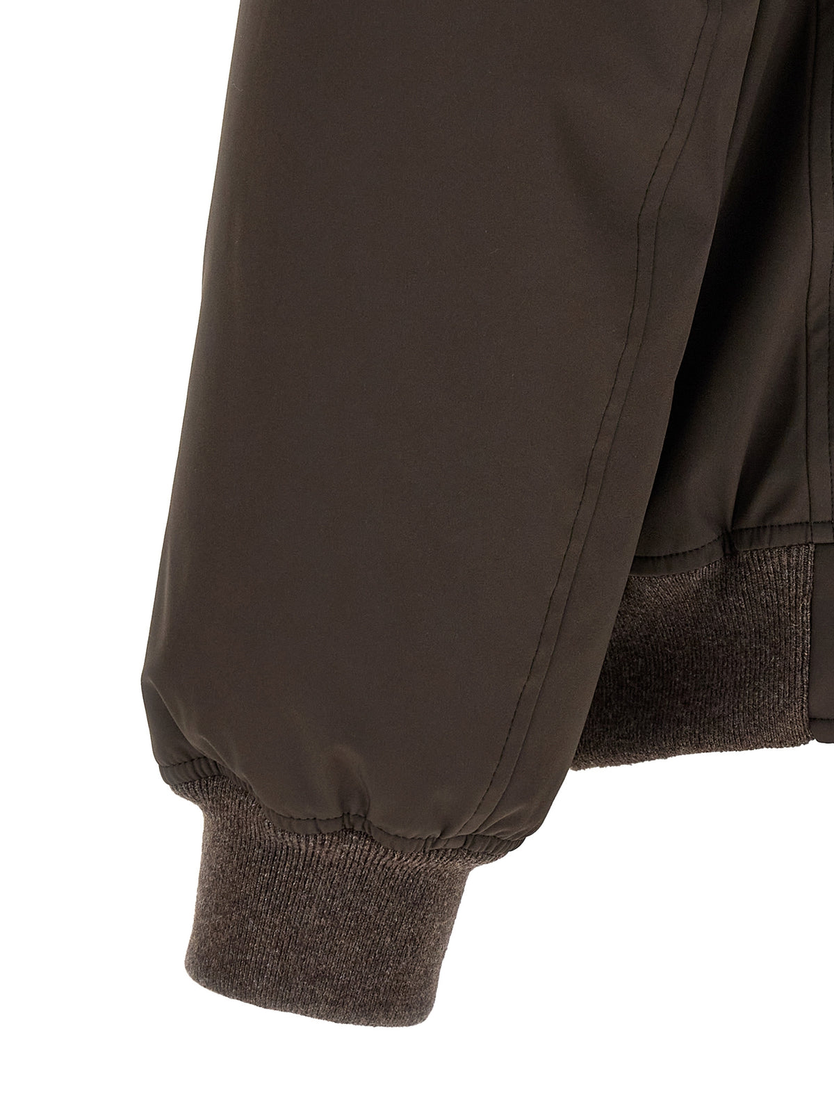 BRUNELLO CUCINELLI Brunello Cucinelli Men Detachable Hood Down Jacket
