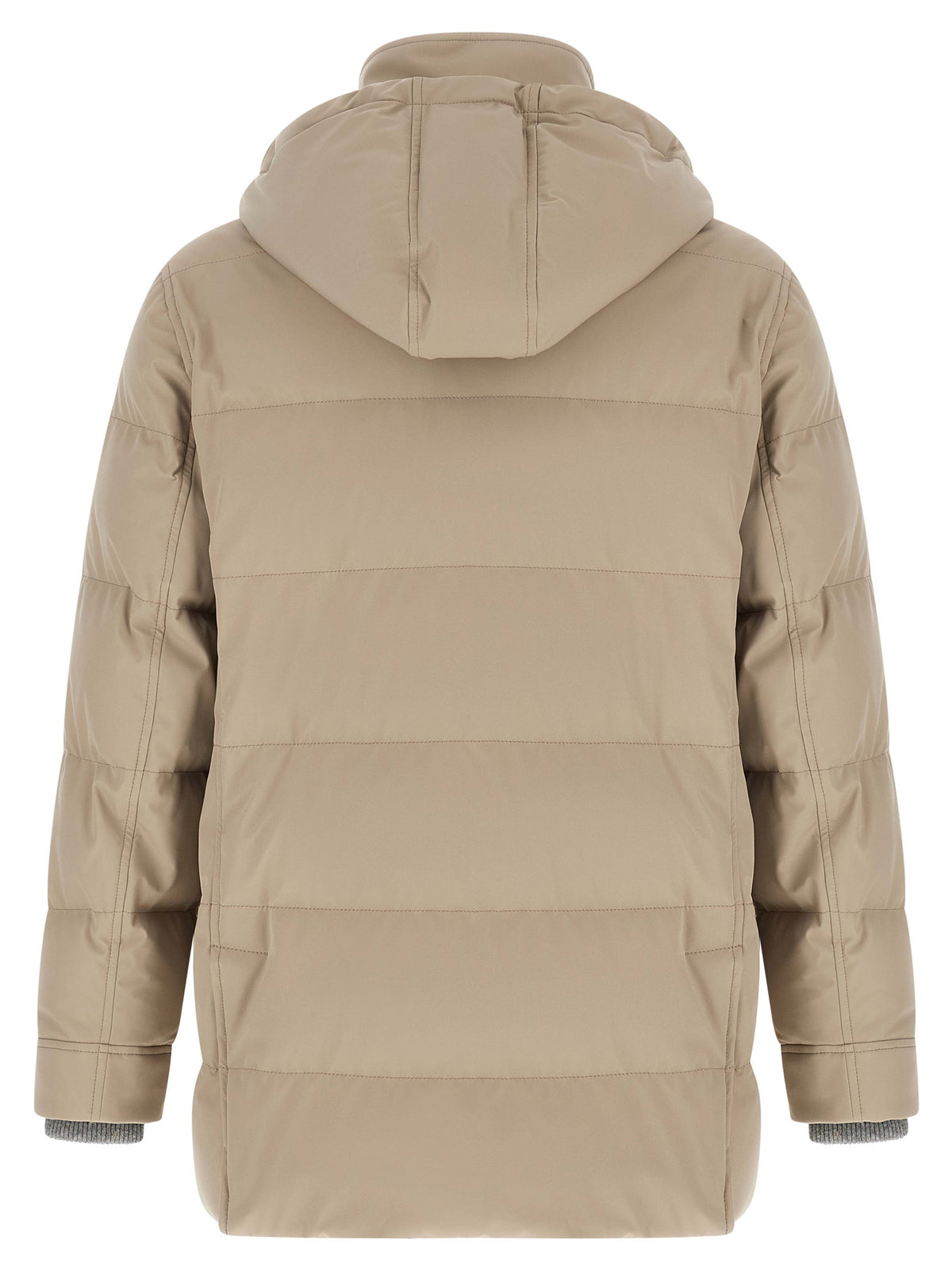 Brunello Cucinelli Men Quilted Parka