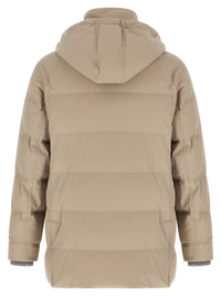 Brunello Cucinelli Men Quilted Parka