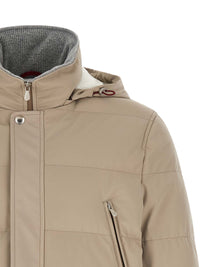 Brunello Cucinelli Men Quilted Parka