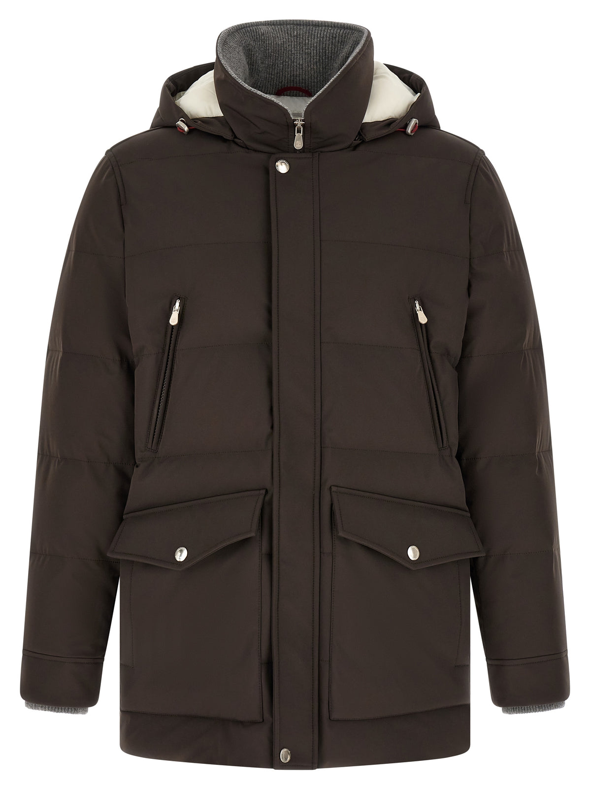 BRUNELLO CUCINELLI Brunello Cucinelli Men Quilted Parka