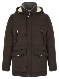 BRUNELLO CUCINELLI Brunello Cucinelli Men Quilted Parka