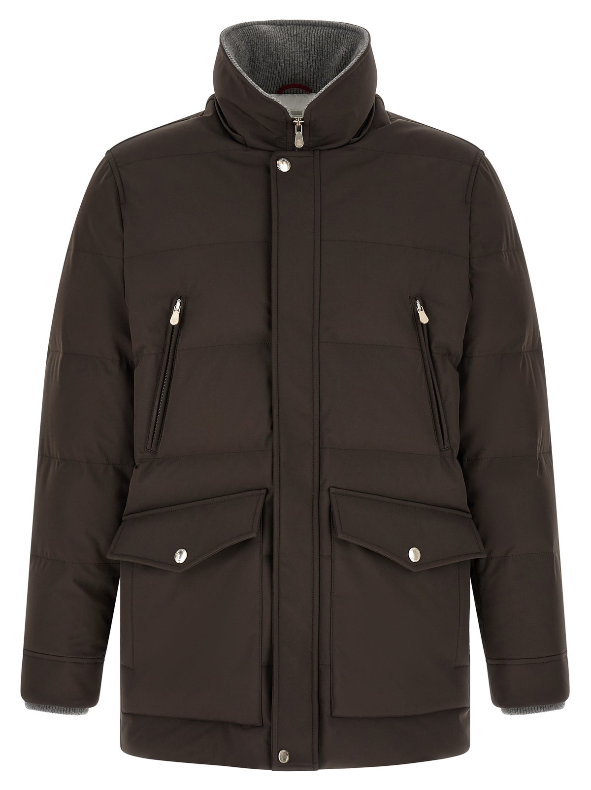 BRUNELLO CUCINELLI Brunello Cucinelli Men Quilted Parka
