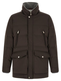 BRUNELLO CUCINELLI Brunello Cucinelli Men Quilted Parka