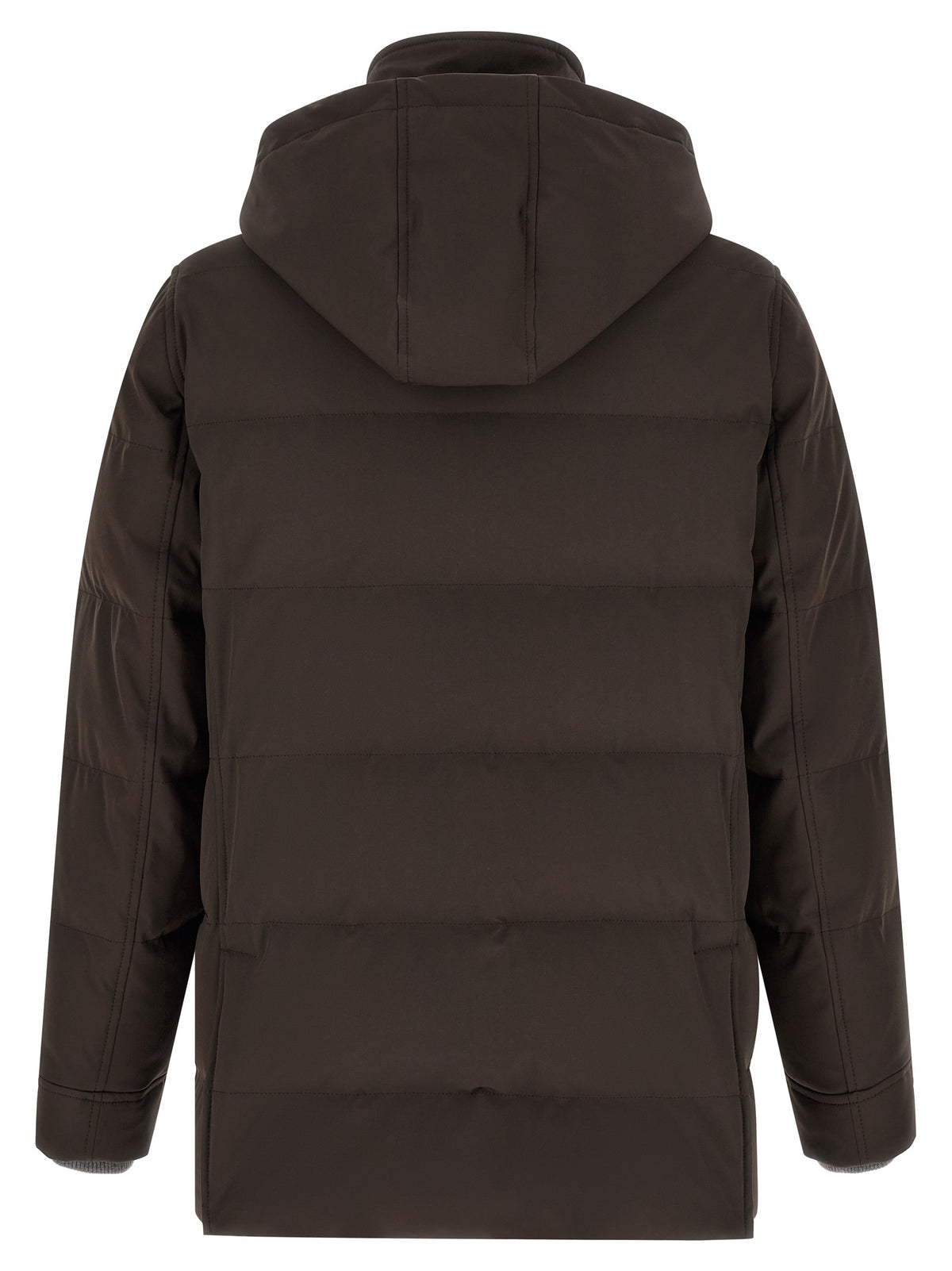 BRUNELLO CUCINELLI Brunello Cucinelli Men Quilted Parka