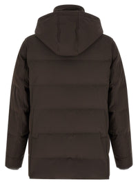 BRUNELLO CUCINELLI Brunello Cucinelli Men Quilted Parka