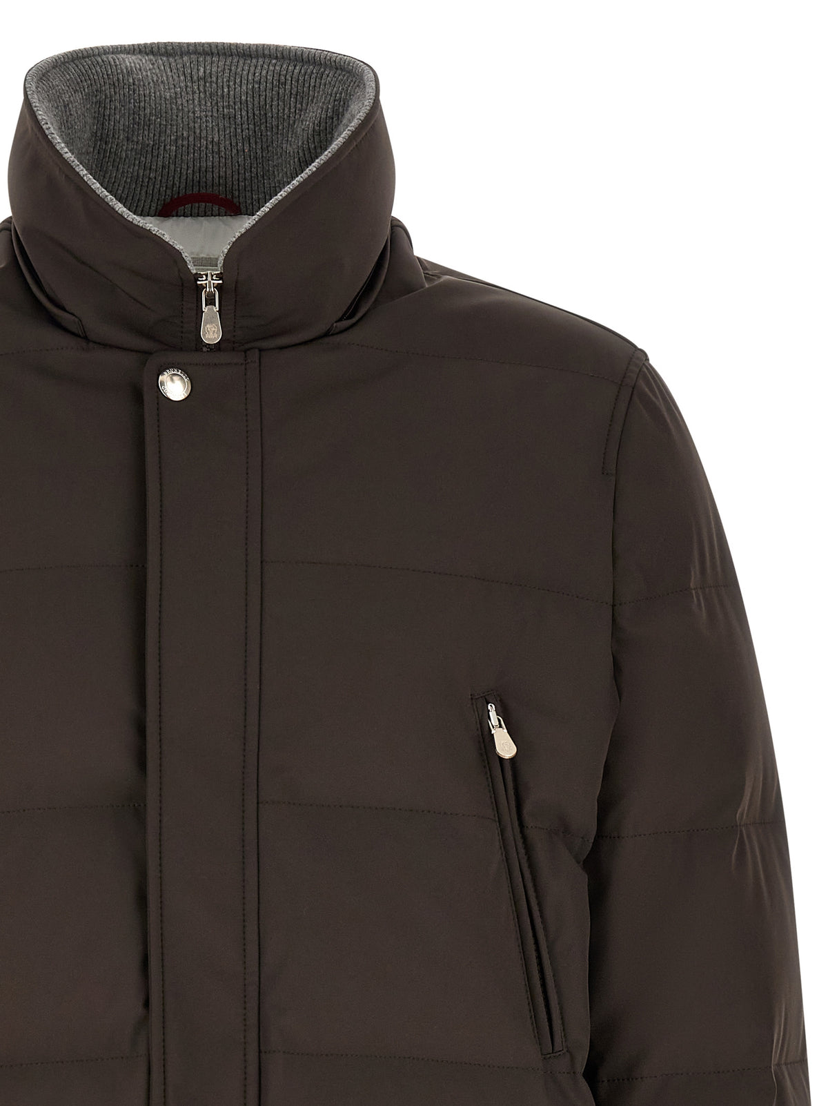 BRUNELLO CUCINELLI Brunello Cucinelli Men Quilted Parka