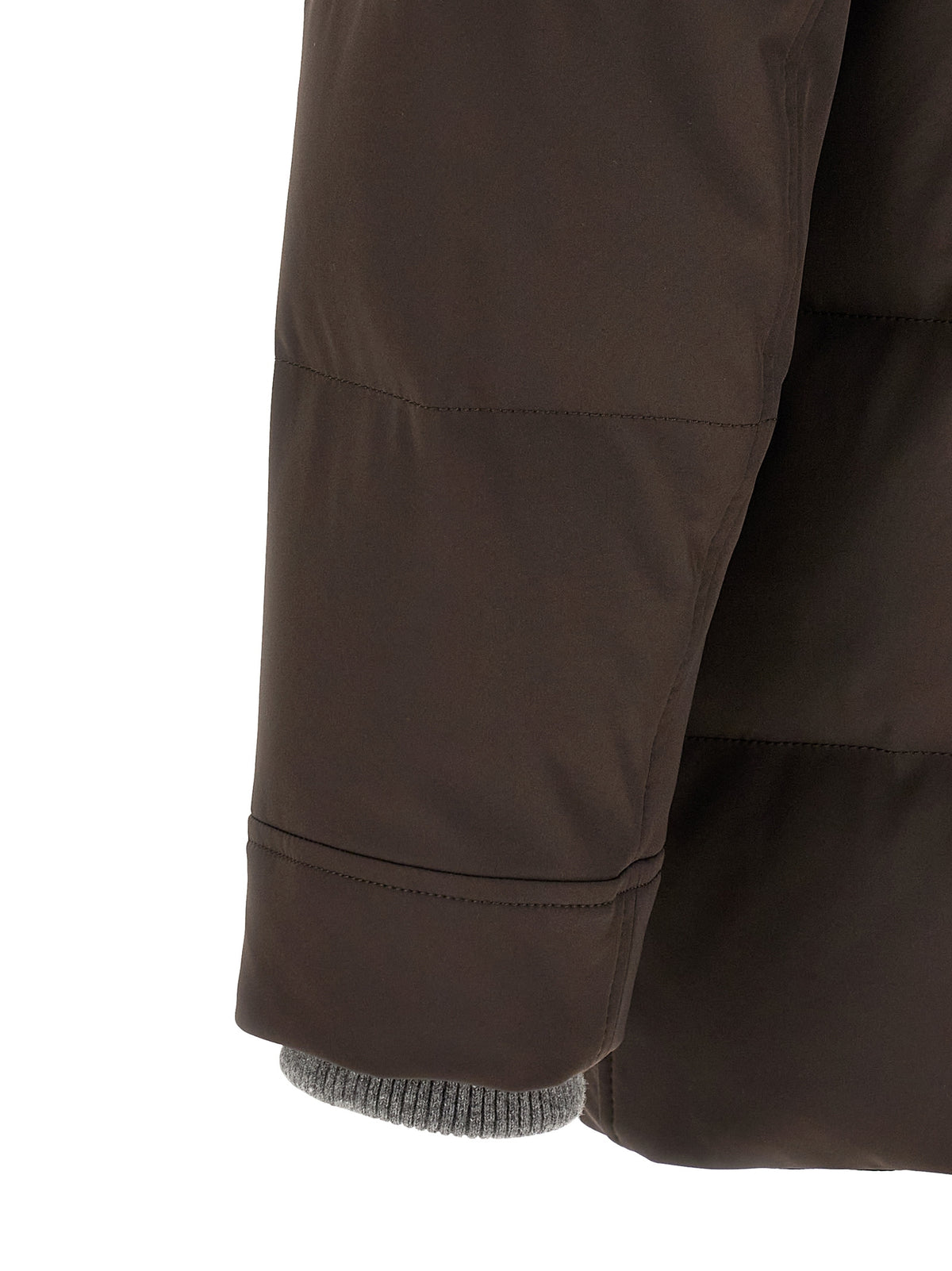 BRUNELLO CUCINELLI Brunello Cucinelli Men Quilted Parka