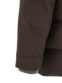 BRUNELLO CUCINELLI Brunello Cucinelli Men Quilted Parka