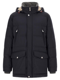 Brunello Cucinelli Men Quilted Parka