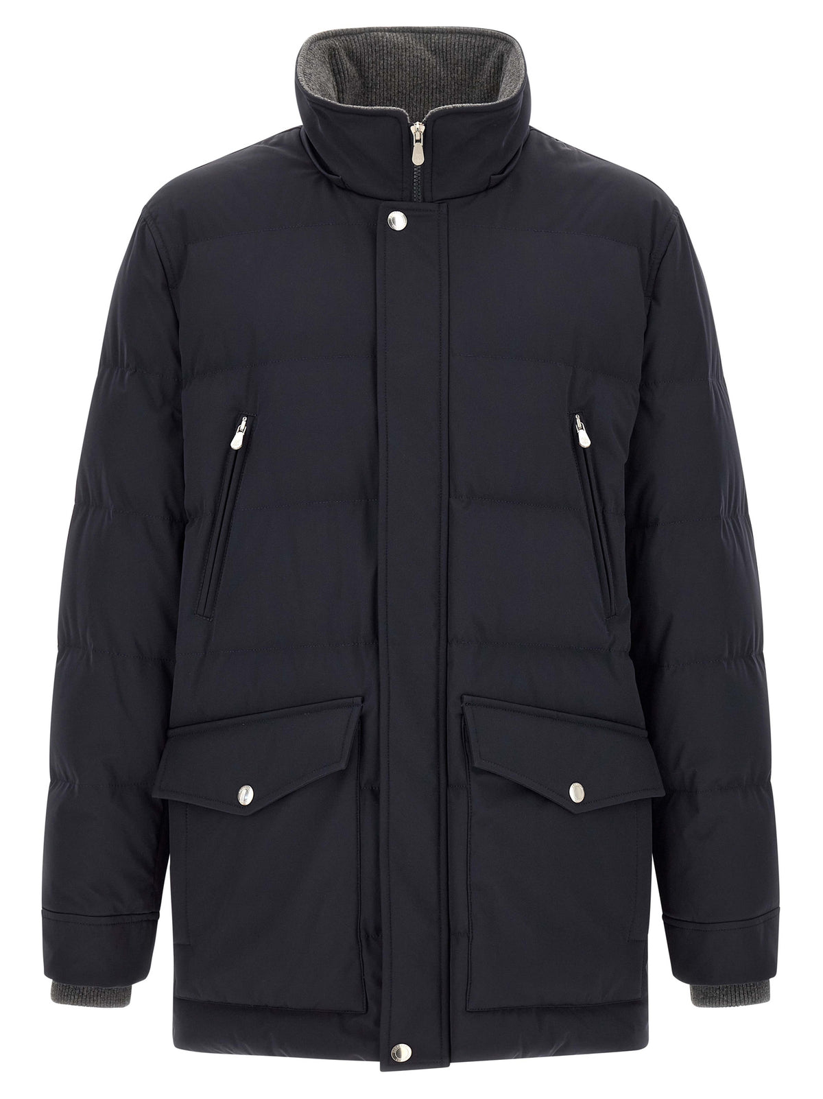 Brunello Cucinelli Men Quilted Parka