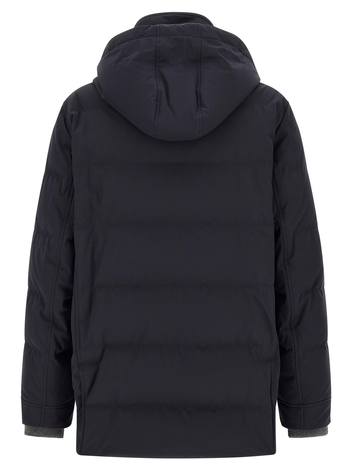Brunello Cucinelli Men Quilted Parka