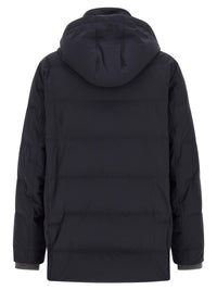 Brunello Cucinelli Men Quilted Parka