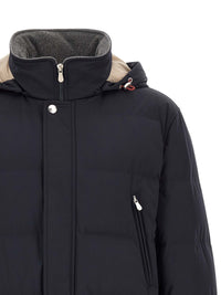 Brunello Cucinelli Men Quilted Parka