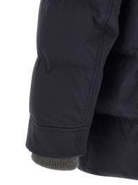 Brunello Cucinelli Men Quilted Parka