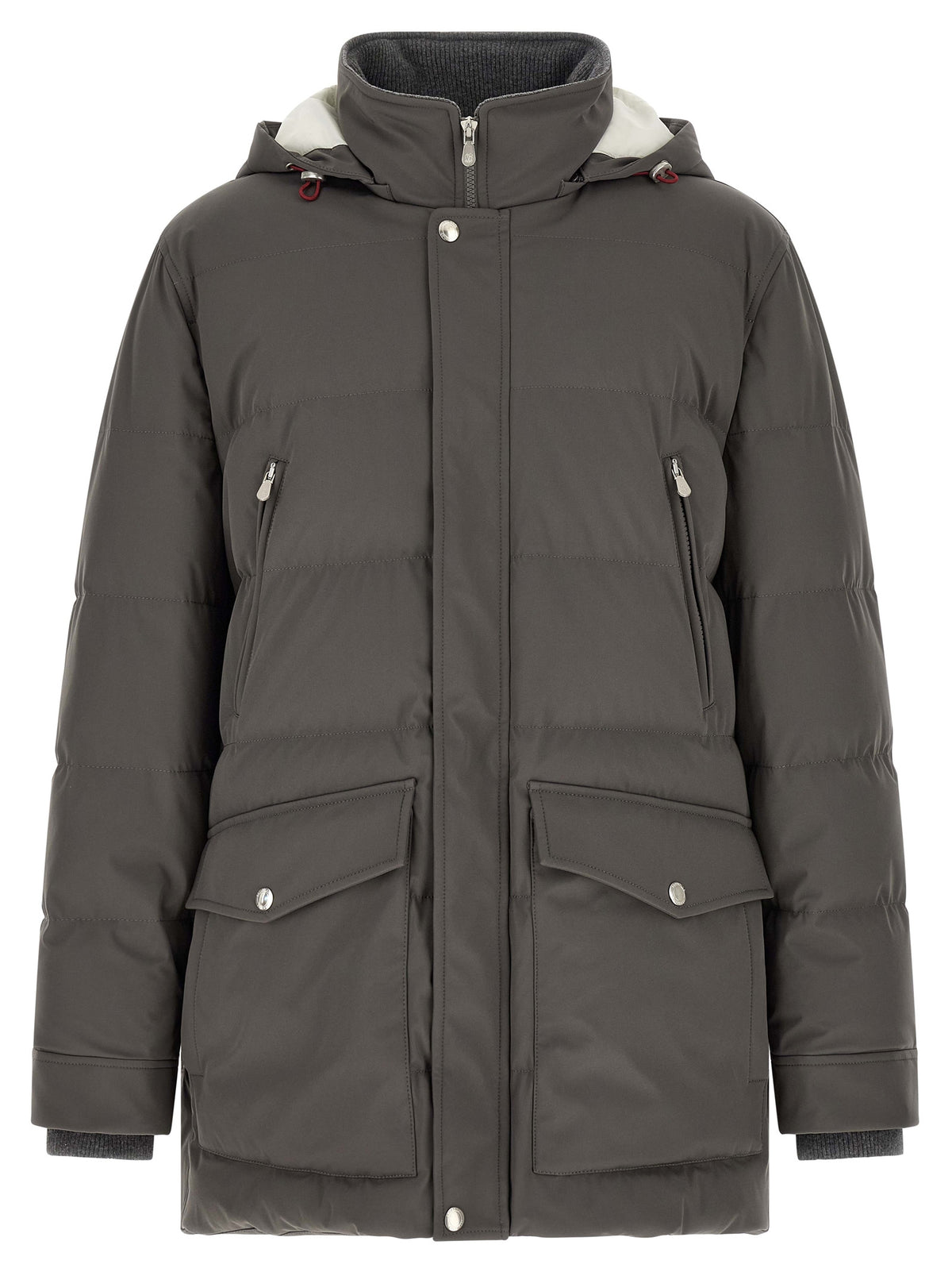 BRUNELLO CUCINELLI Brunello Cucinelli Men Quilted Parka