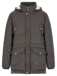 BRUNELLO CUCINELLI Brunello Cucinelli Men Quilted Parka