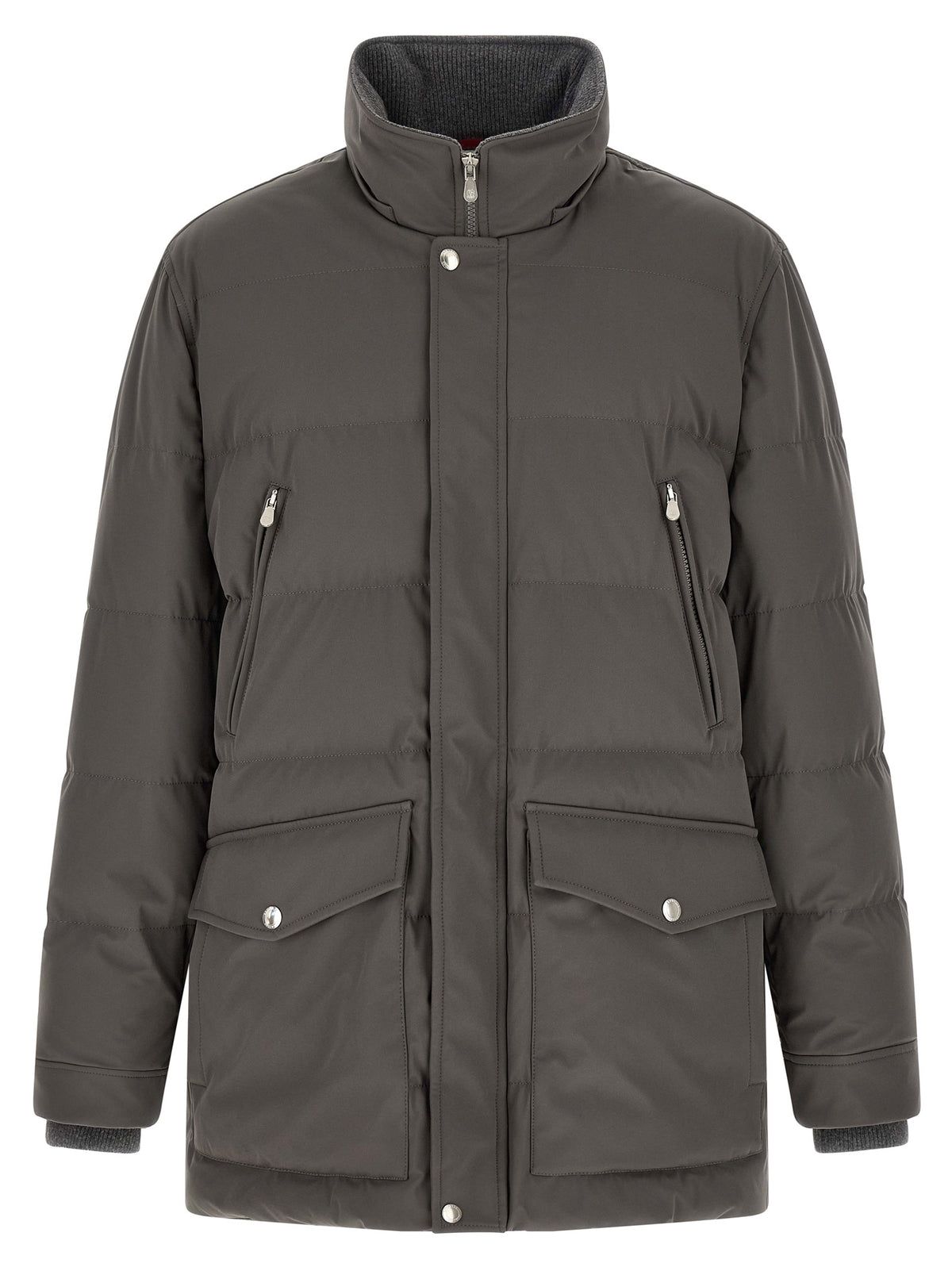 BRUNELLO CUCINELLI Brunello Cucinelli Men Quilted Parka