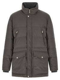 BRUNELLO CUCINELLI Brunello Cucinelli Men Quilted Parka