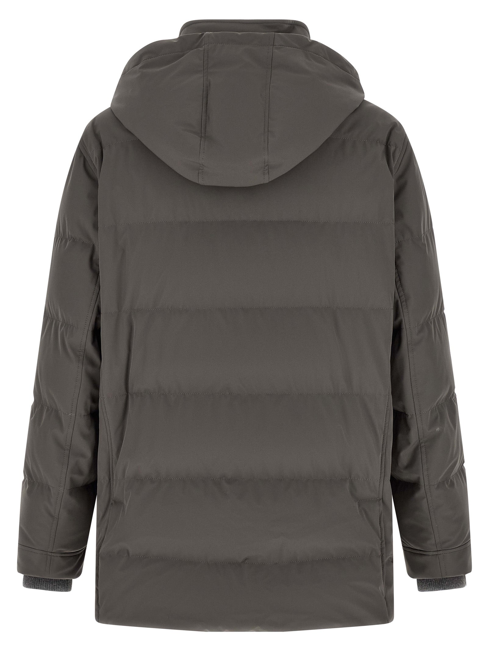 Brunello Cucinelli Men Quilted Parka – Bluefly