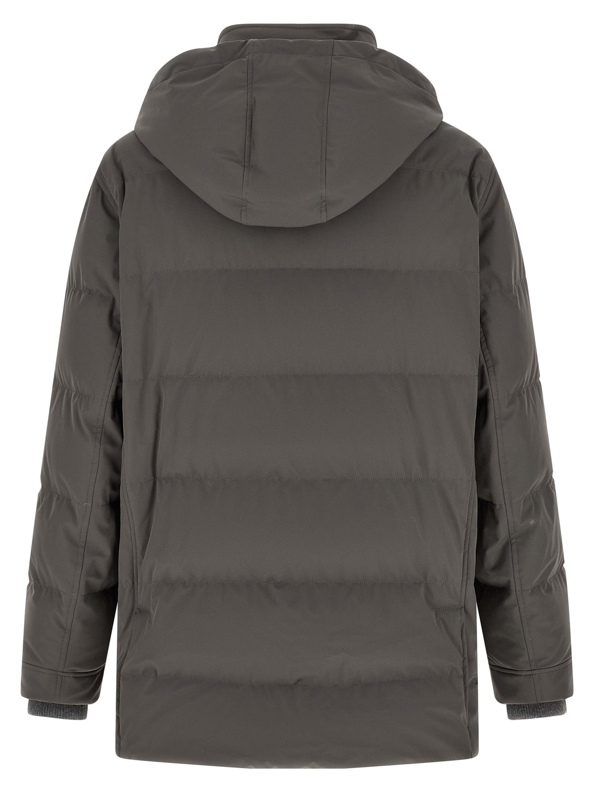 BRUNELLO CUCINELLI Brunello Cucinelli Men Quilted Parka