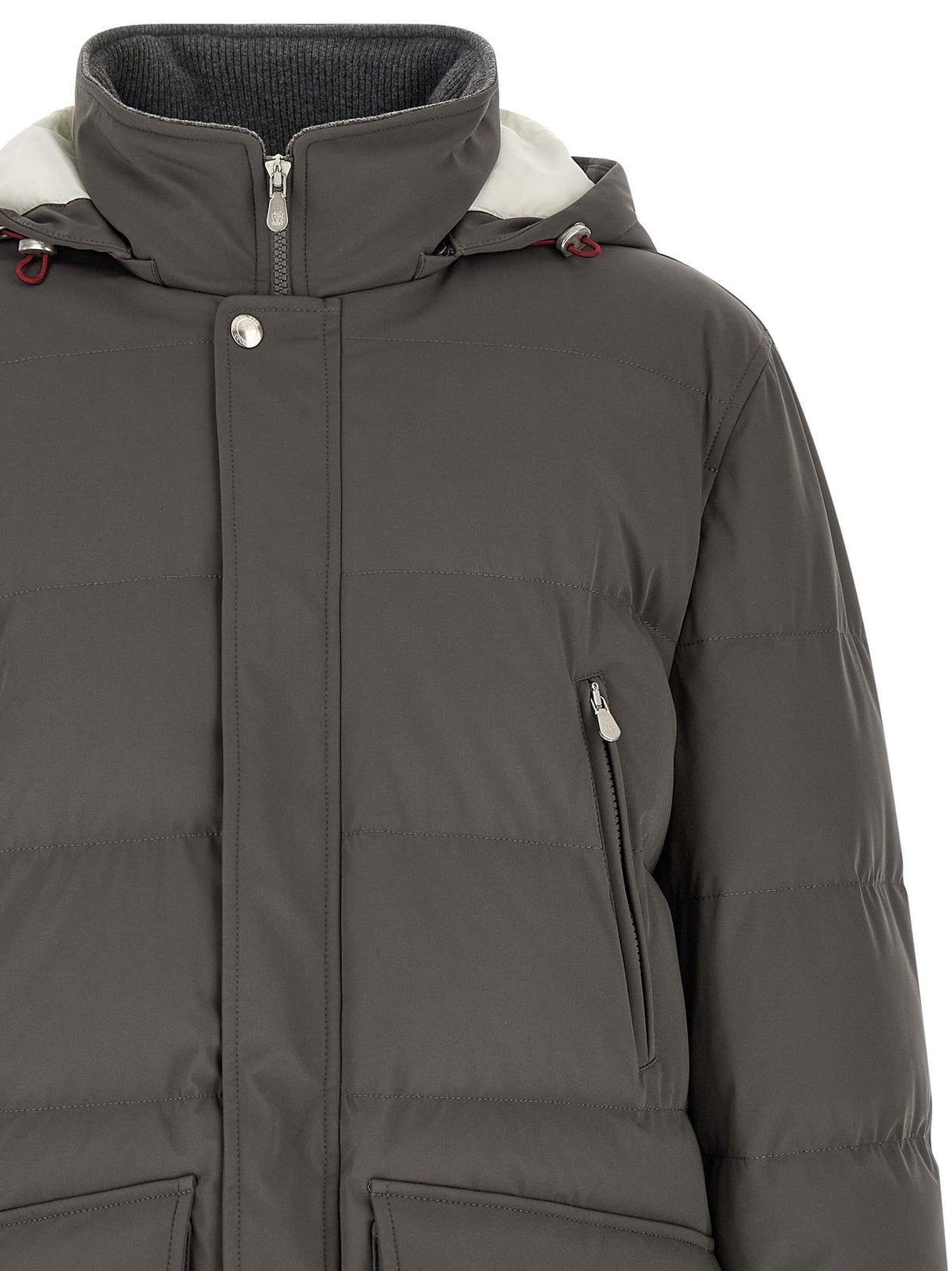 BRUNELLO CUCINELLI Brunello Cucinelli Men Quilted Parka