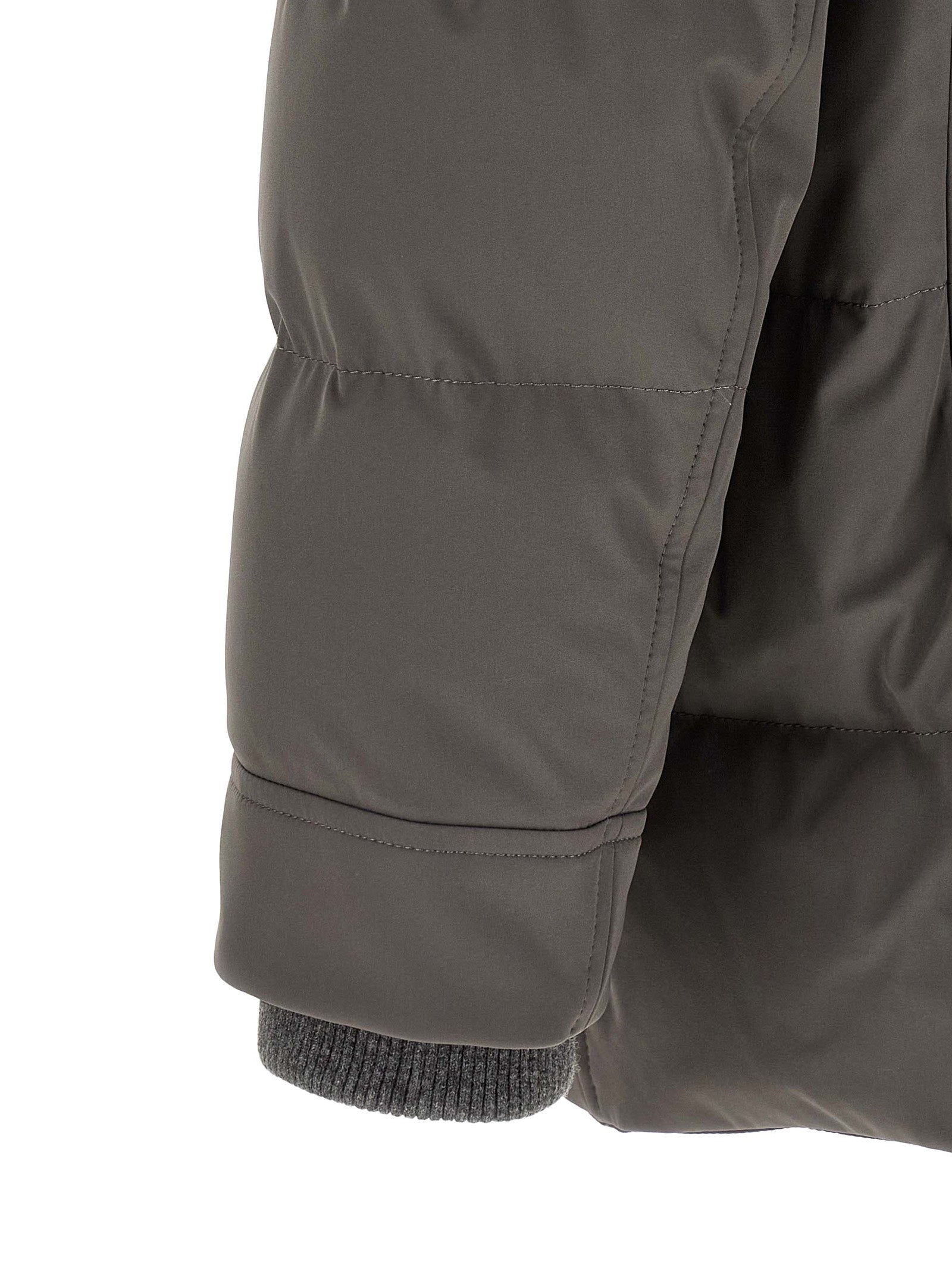 Brunello Cucinelli Men Quilted Parka – Bluefly