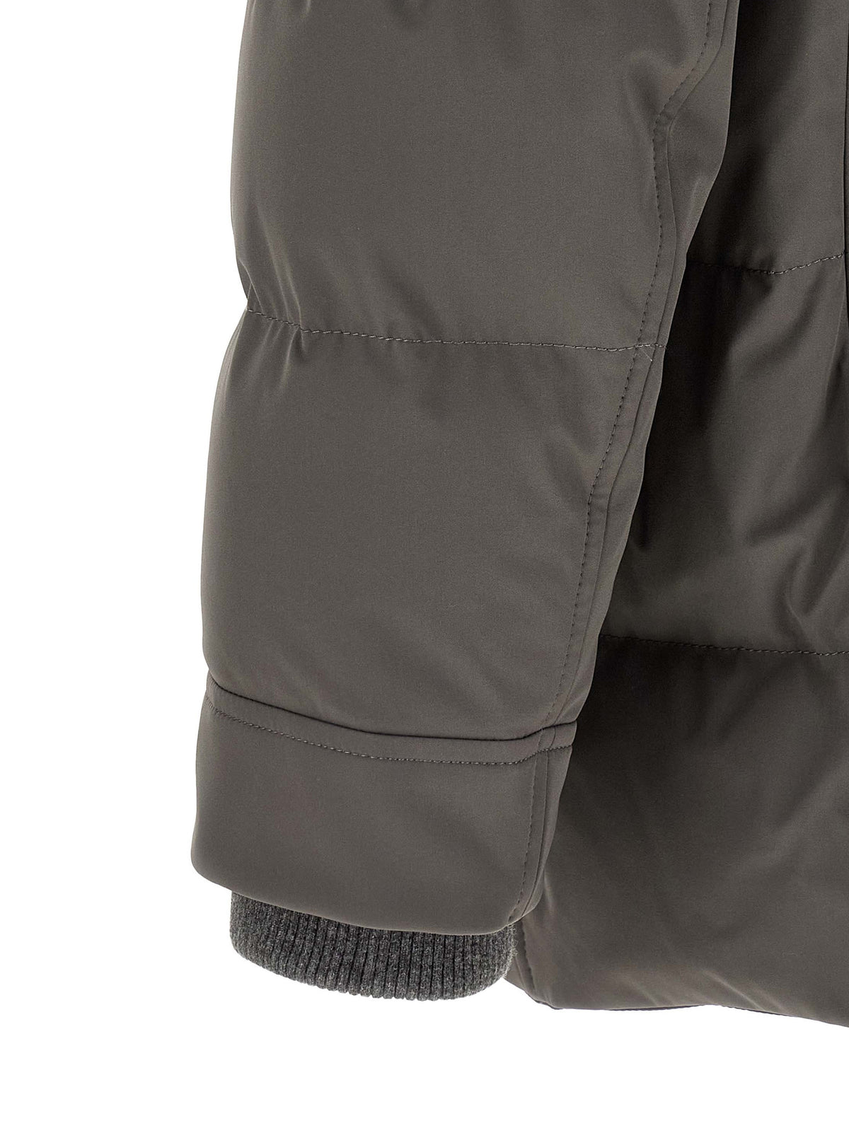 BRUNELLO CUCINELLI Brunello Cucinelli Men Quilted Parka