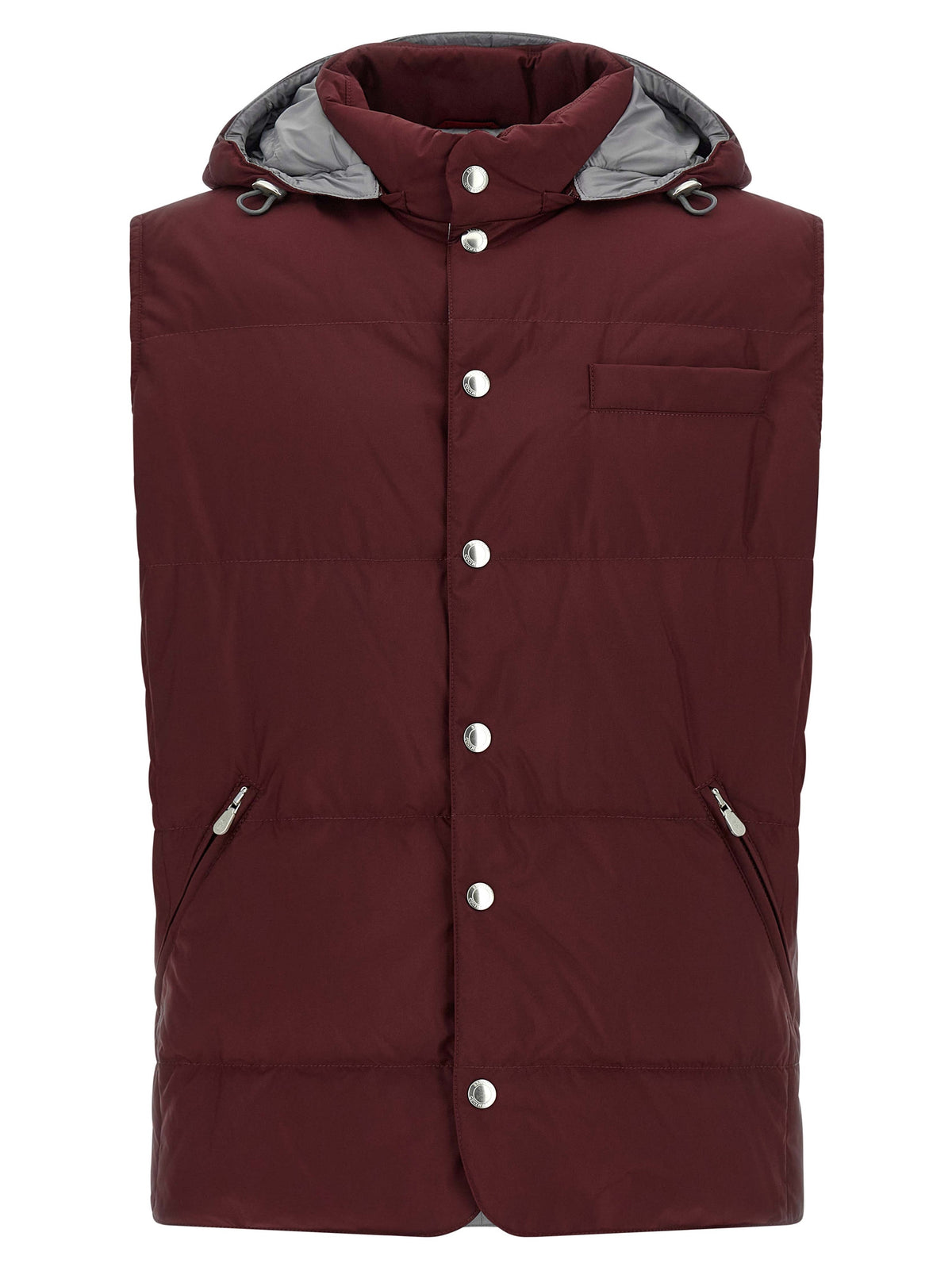 Brunello Cucinelli Men Padded Vest