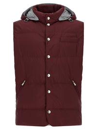 Brunello Cucinelli Men Padded Vest