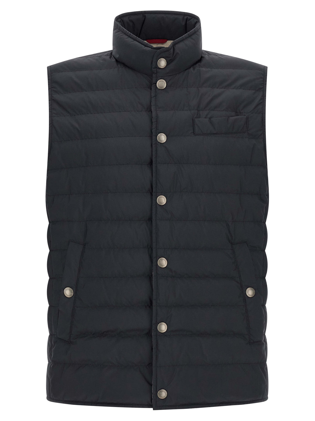 BRUNELLO CUCINELLI Brunello Cucinelli Men Techno Fabric Vest