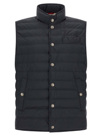 BRUNELLO CUCINELLI Brunello Cucinelli Men Techno Fabric Vest