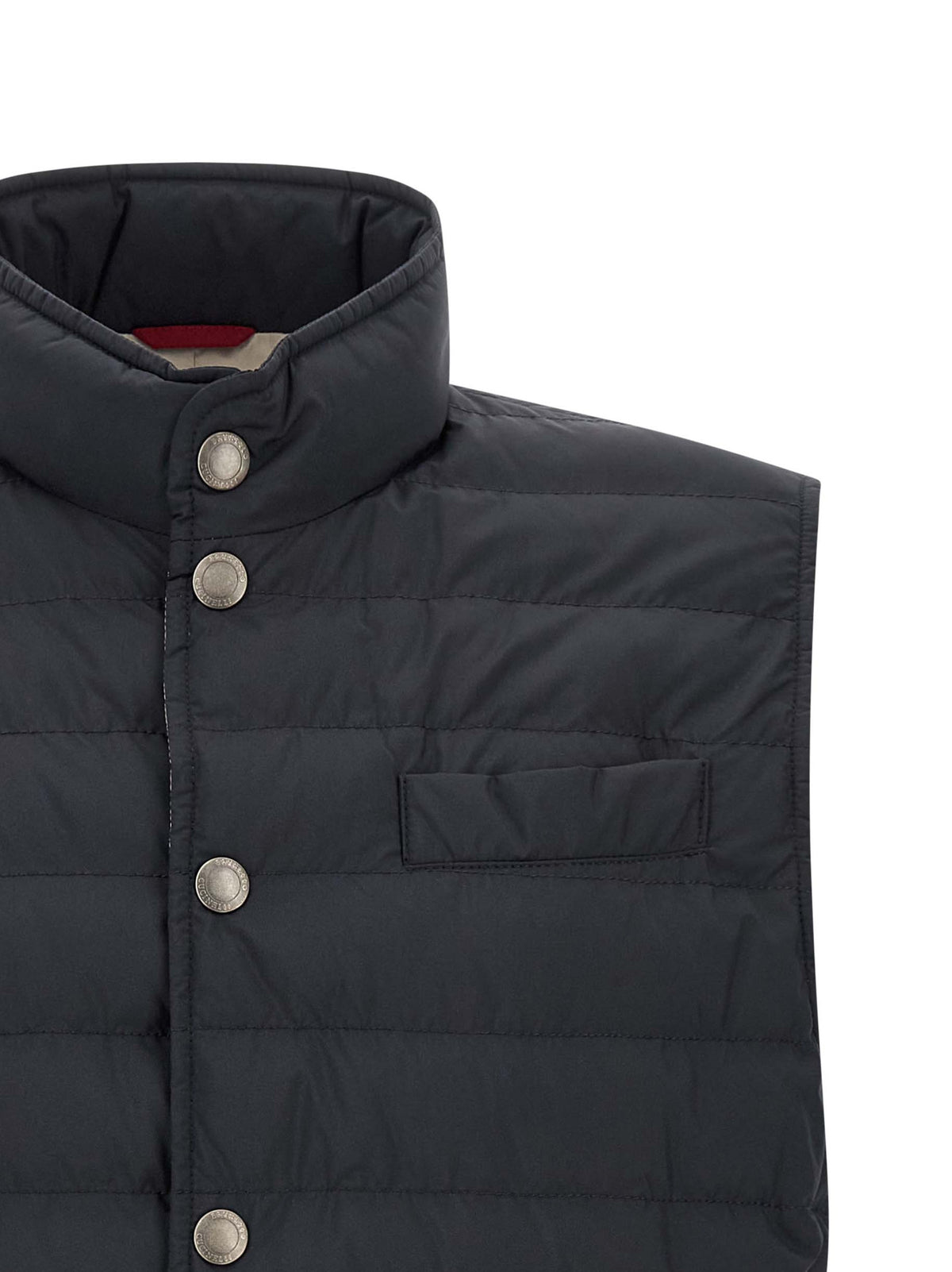 BRUNELLO CUCINELLI Brunello Cucinelli Men Techno Fabric Vest