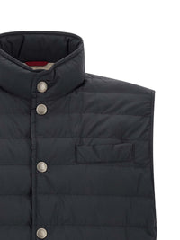 BRUNELLO CUCINELLI Brunello Cucinelli Men Techno Fabric Vest
