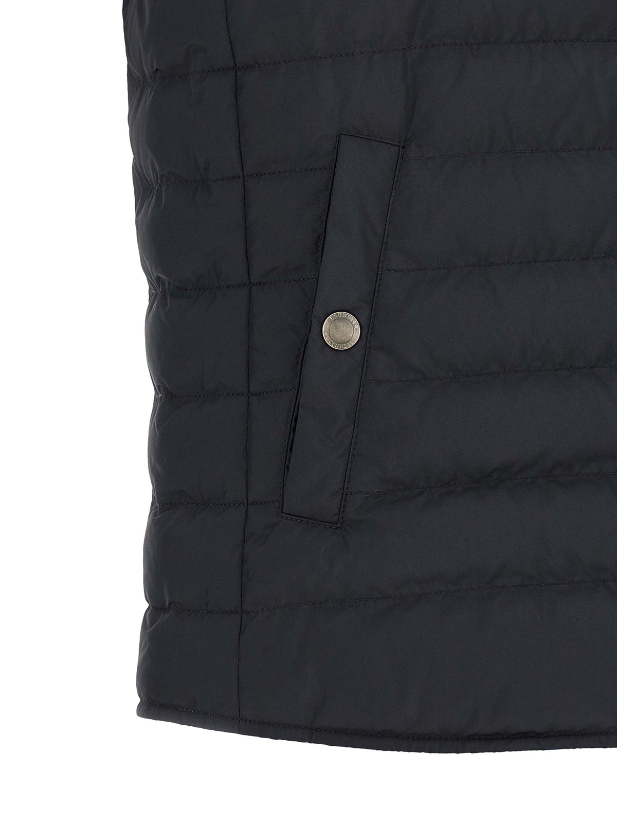 BRUNELLO CUCINELLI Brunello Cucinelli Men Techno Fabric Vest