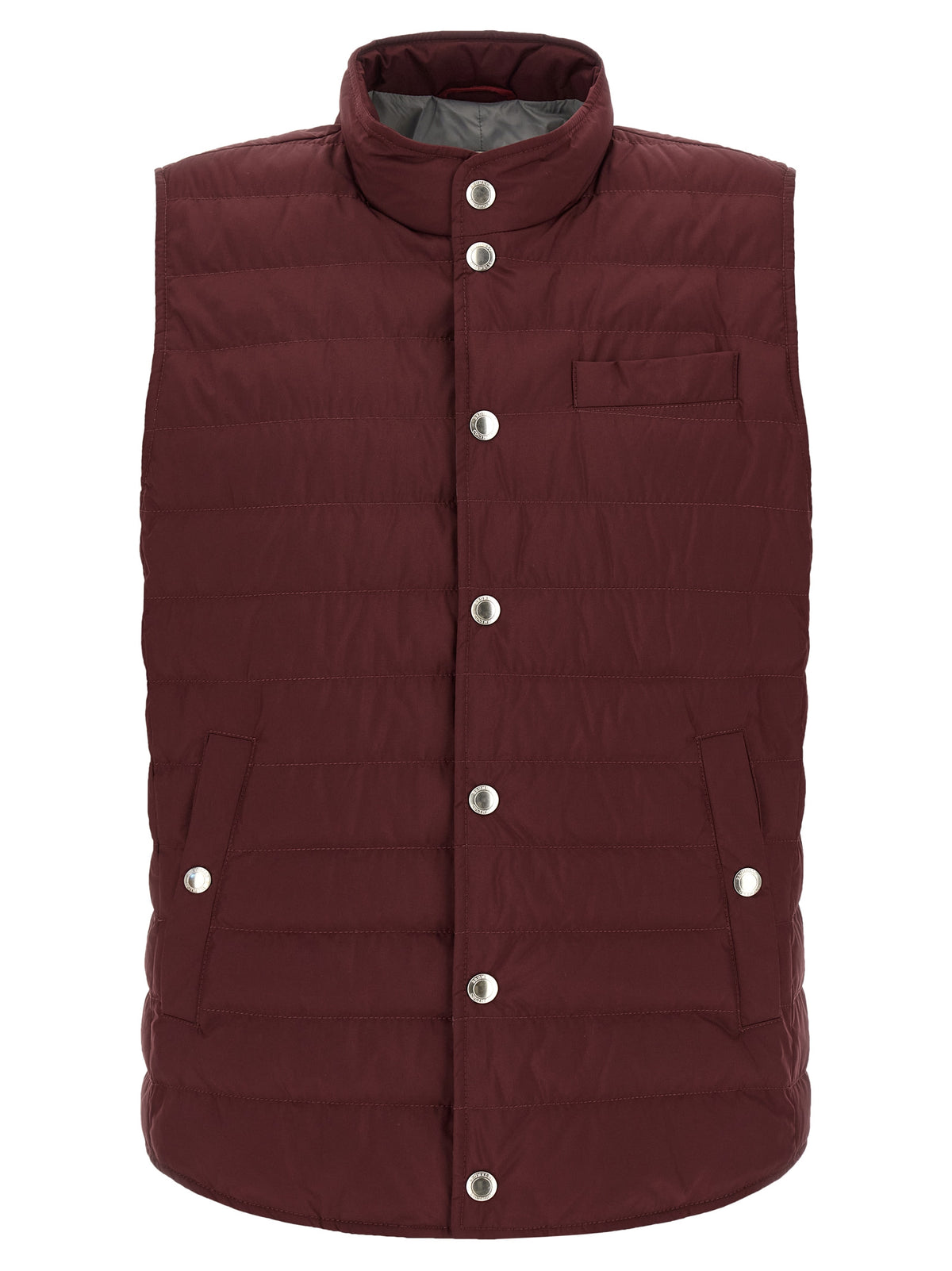 Brunello Cucinelli Men Techno Fabric Vest