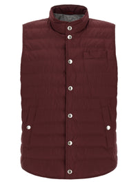 Brunello Cucinelli Men Techno Fabric Vest