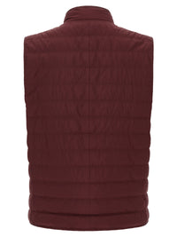 Brunello Cucinelli Men Techno Fabric Vest