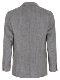 BRUNELLO CUCINELLI Brunello Cucinelli Men Deconstructed Single-Breasted Blazer