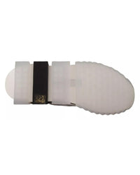 Dolce & Gabbana Portofino Knitted Sock Sneakers CS1787AJ115 Men Blackwhite