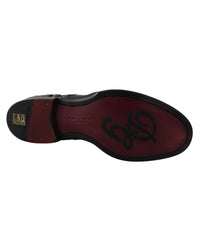 Dolce & Gabbana Studded Leather Oxford Shoes