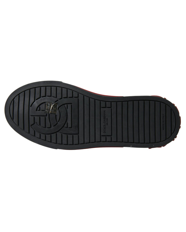 Dolce & Gabbana Leopard Print Loafers Sneakers