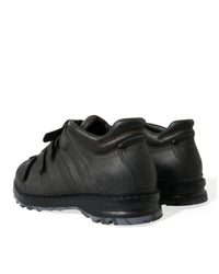 Dolce & Gabbana Black Leather Boots for Men