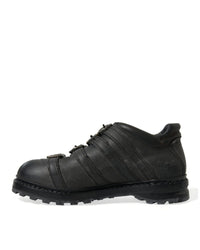 Dolce & Gabbana Black Leather Boots for Men
