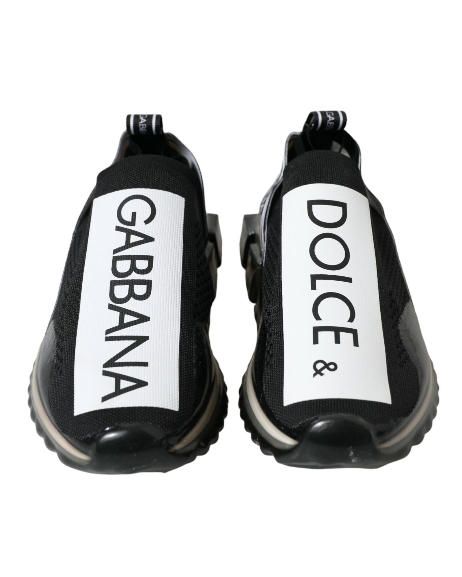 Dolce & Gabbana Portofino Sneakers - Black