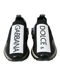 Dolce & Gabbana Portofino Sneakers - Black
