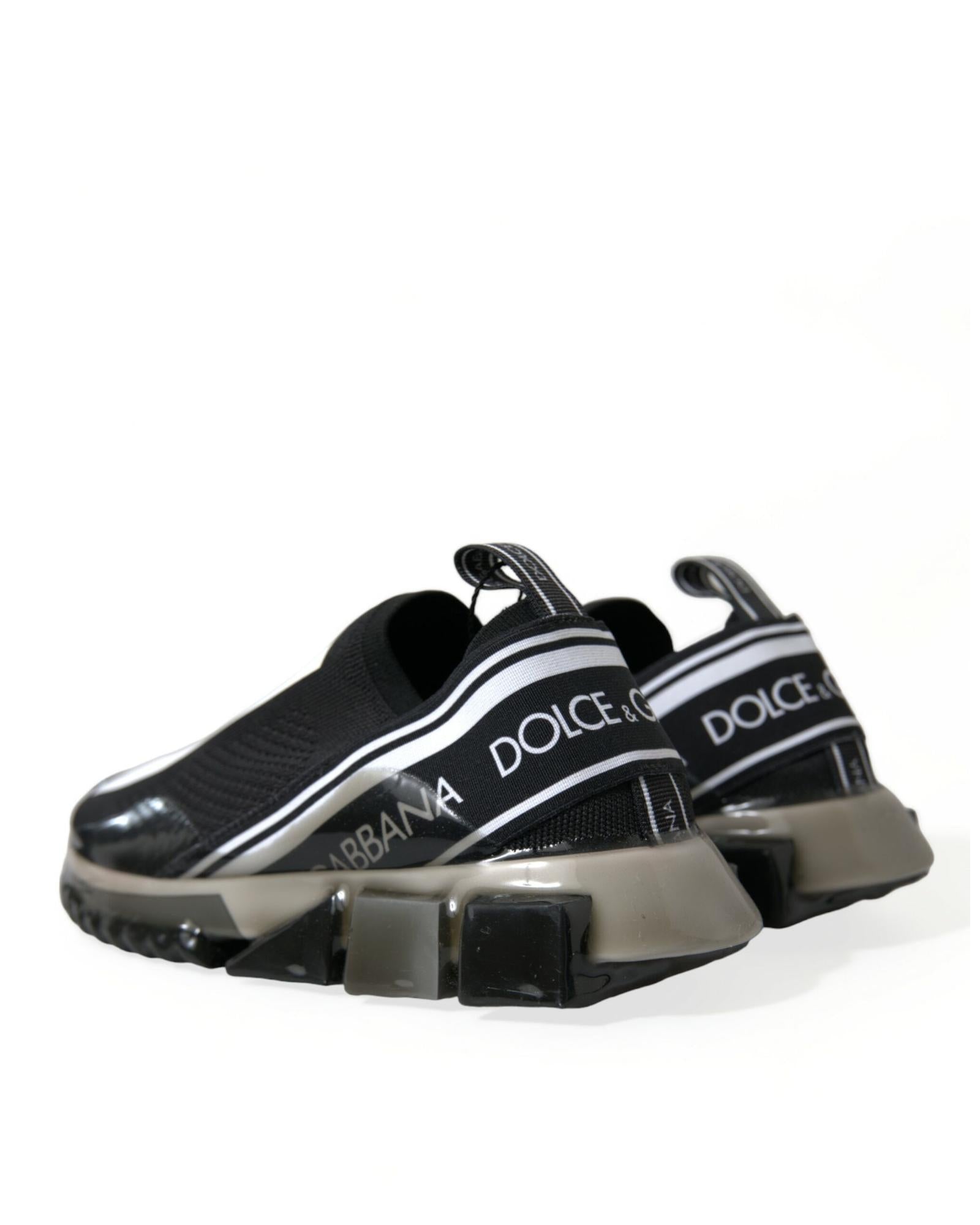 Dolce & Gabbana Portofino Sneakers - Black