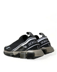 Dolce & Gabbana Portofino Sneakers - Black